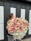 75 кущових троянд мікс Бомбастик та Мадам Бомбастик