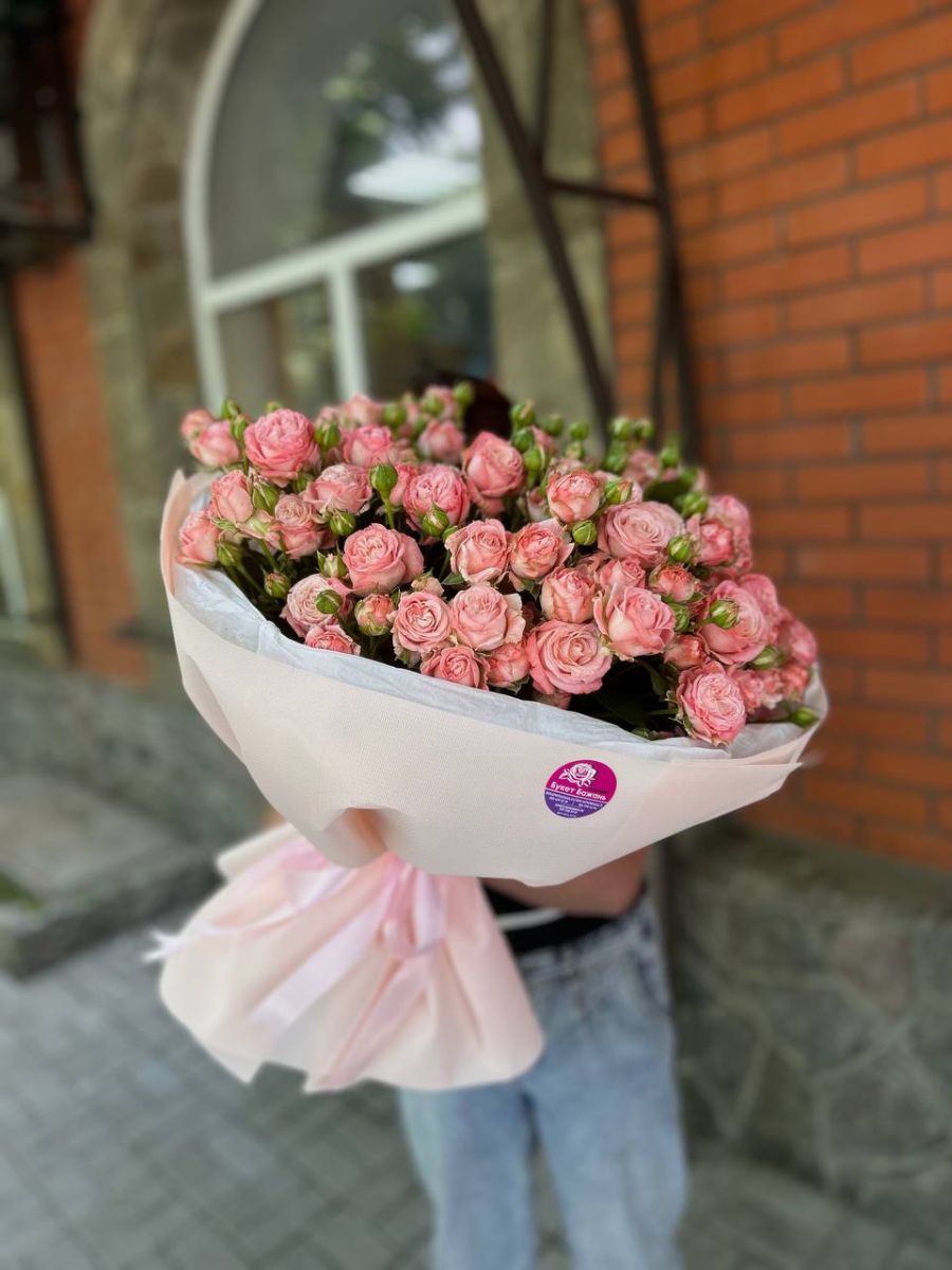 21 кущова троянда Мадам Бомбастик