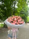 17 кущових троянд Мадам Бомбастик