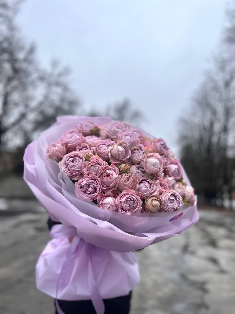 21 кущова троянда Блоссом Баблз