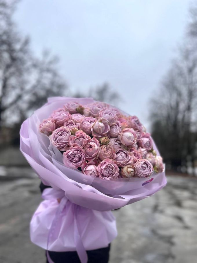 21 кущова троянда Блоссом Баблз