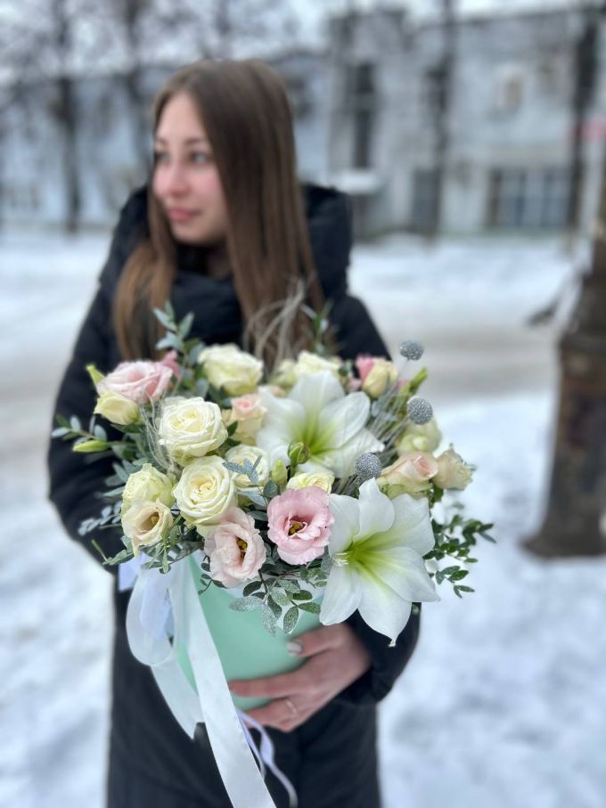 Композиція «Крижані пелюстки»