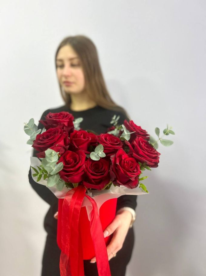 Композиція «Оксамитові пелюстки»