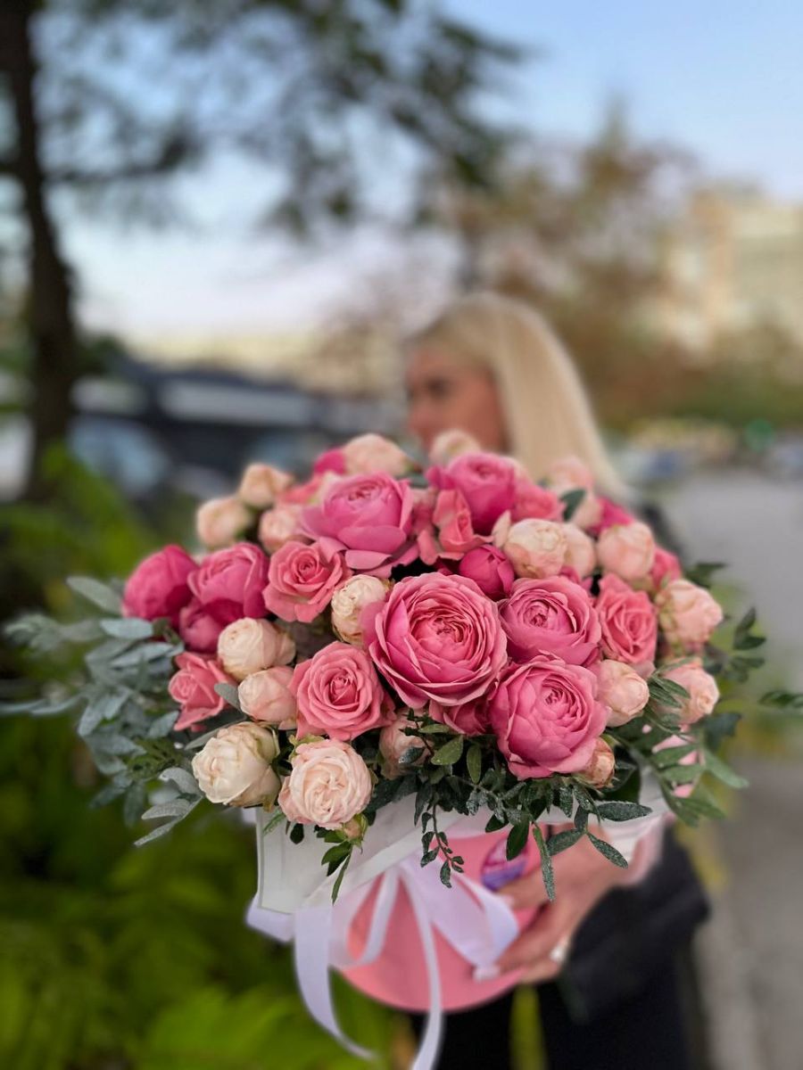 Композиція «Малиновий сорбет»