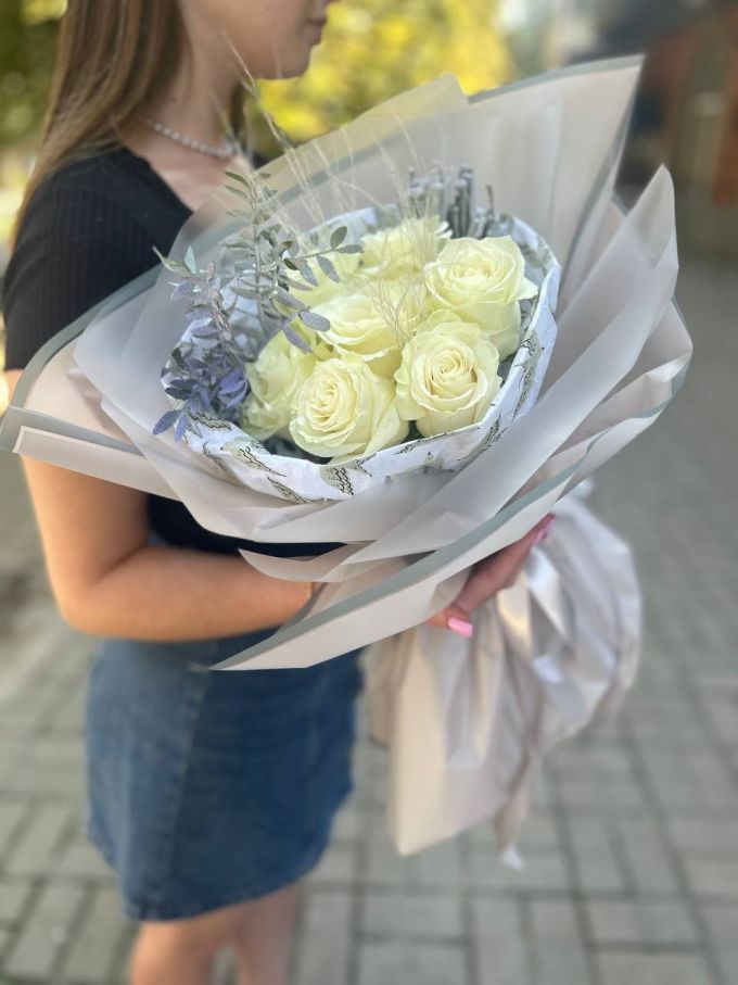 Збірний букет «Знак уваги»