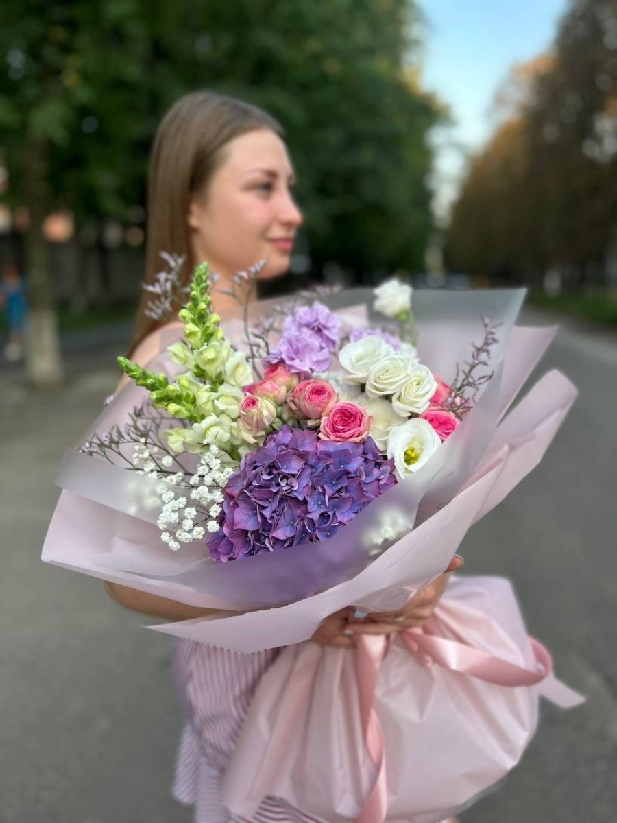 Збірний букет «Афродіта»